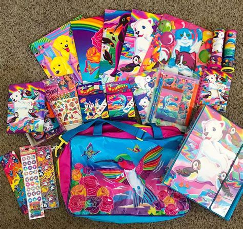 lisa frank supplies|lisa frank merchandise.